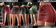 [UG MESH] LELA SKIRT PACK (DAE) - FULL PERM