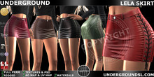 [UG MESH] LELA SKIRT - FULL PERM