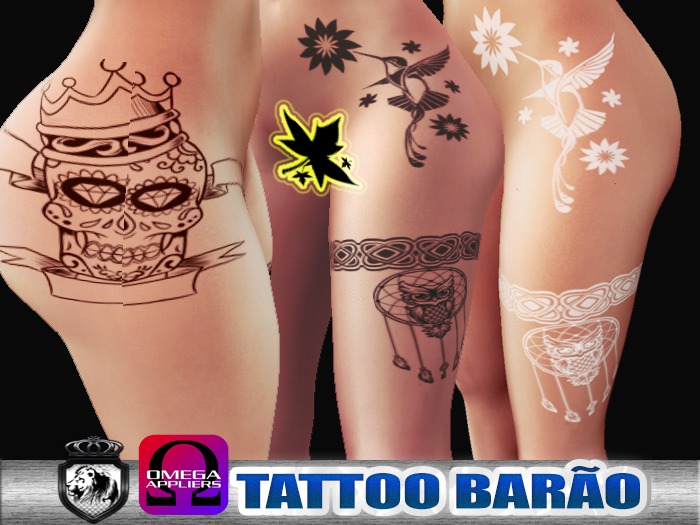 Omega  Baron Tattoo Woma 01