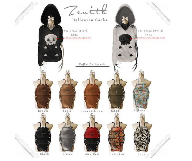 =Zenith=Coffin Backpack (Brown)