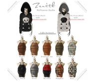 =Zenith=Coffin Backpack (Sliver)