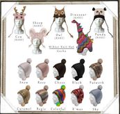 =Zenith=Winter Knit hat (Colorful)