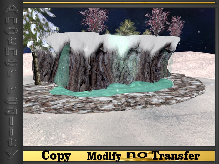 winter wall waterfall-10