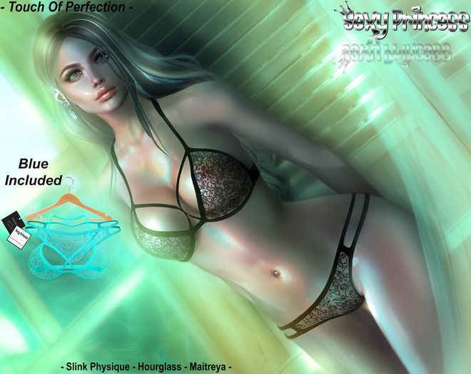 [Sexy Princess] Touch Of Perfection Sky Blue  [Add Me}