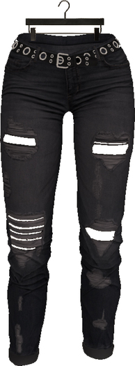 Addams "Belle" Boyfriend Ripped Jeans #34