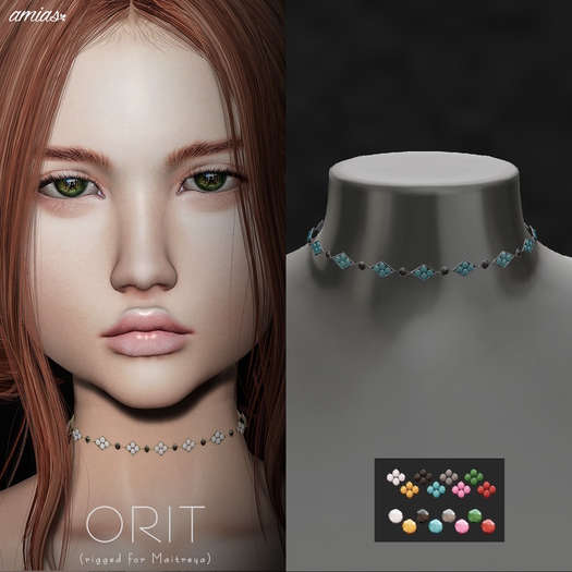 amias - ORIT 3 silver