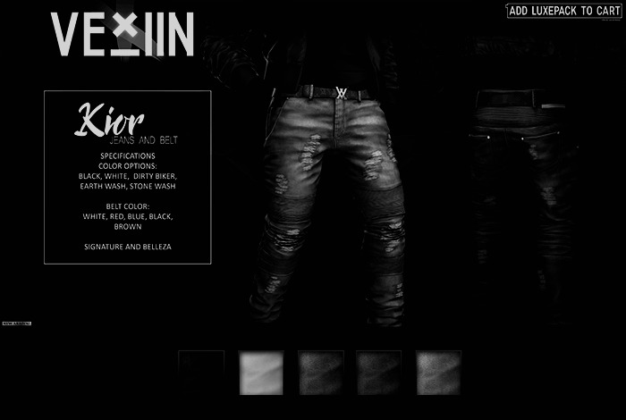 [VEX] Kior jeans DEMO