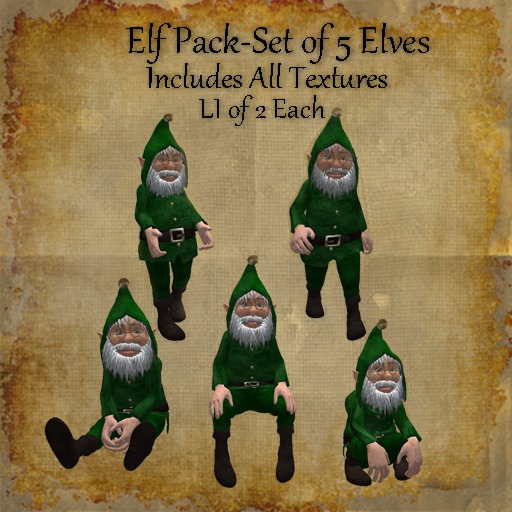Bad Katz Elf Set