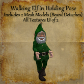 Bad Katz Carrying Elf