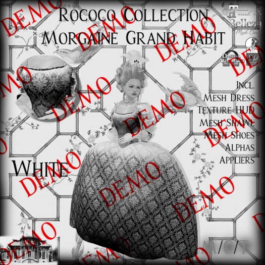 ~CdE~ Rococo Morgaine Grand Habit DEMO