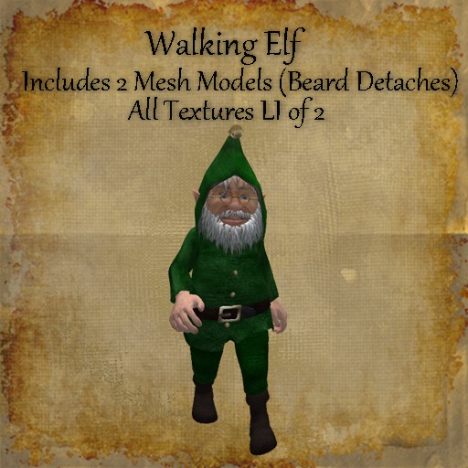 Bad Katz Walking Elf