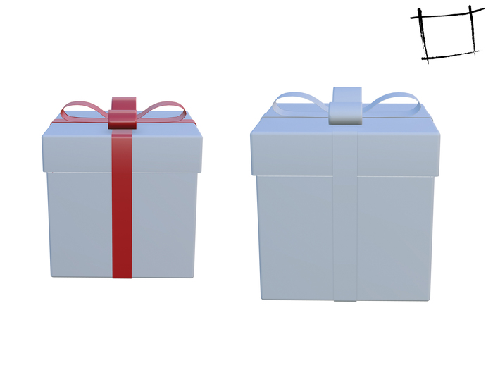 Full Perm Mesh Builder's Kit Gift Box 1LI