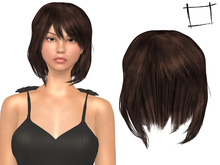 WC931 Misha Non Rigged Straight Short Hair