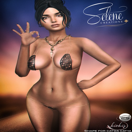 [Selene Creations] India Shape for Catwa Bento Catya