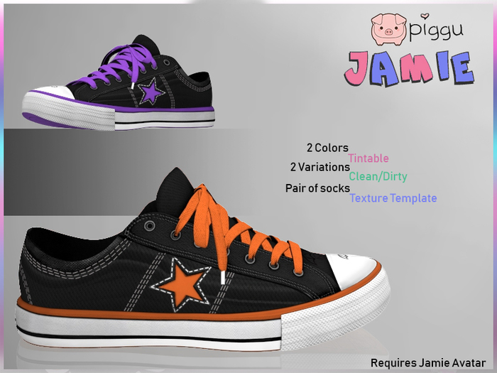 piggu Jamie Shoes - Chux : Star