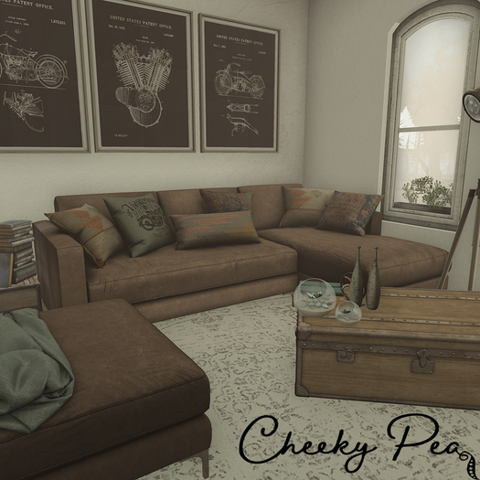 Second Life Marketplace - :CP: Easy Rider Set (PG)