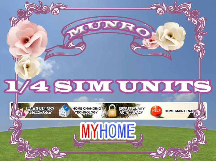 16384 SQM - Lots of Prim Retreats w/houses