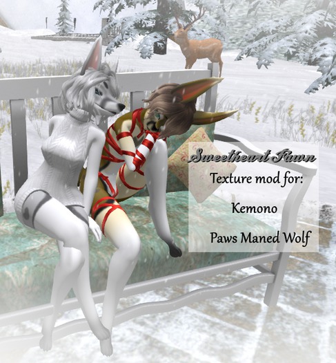 Kemono Mod .:. Sweetheart Fawn