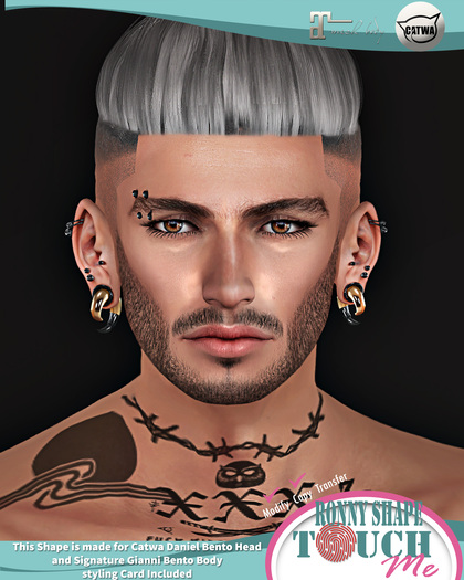 Touch'Me Ronny Shape ( Add pls)