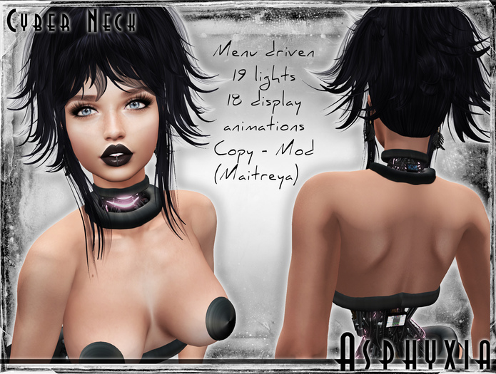 Asphyxia Cyber Neck V1.6 (Marketplace)