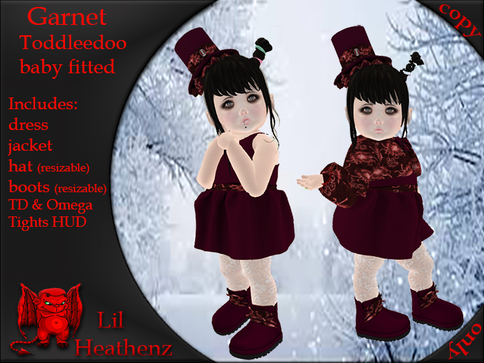 ~LH~Garnet TD fitted (Box) Add