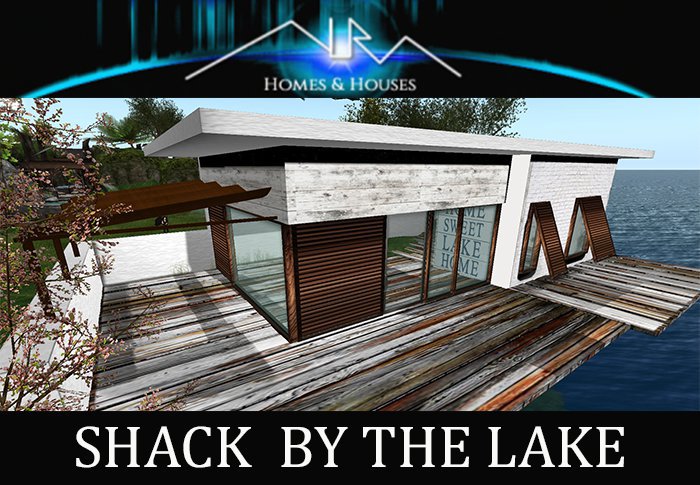 SHACK BY THE LAKE HOUSE*