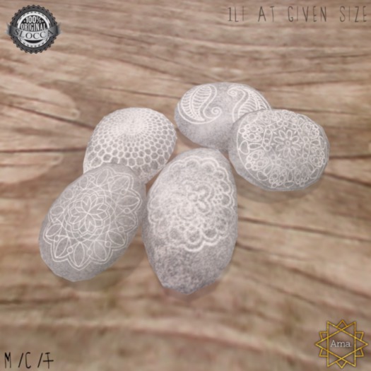 Ama. : Dreamweaver Painted Rocks