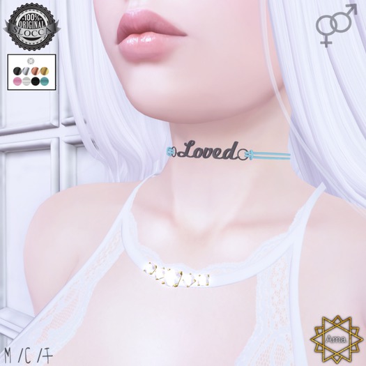 Ama. : Loved Choker : Fatpack {Add Me}