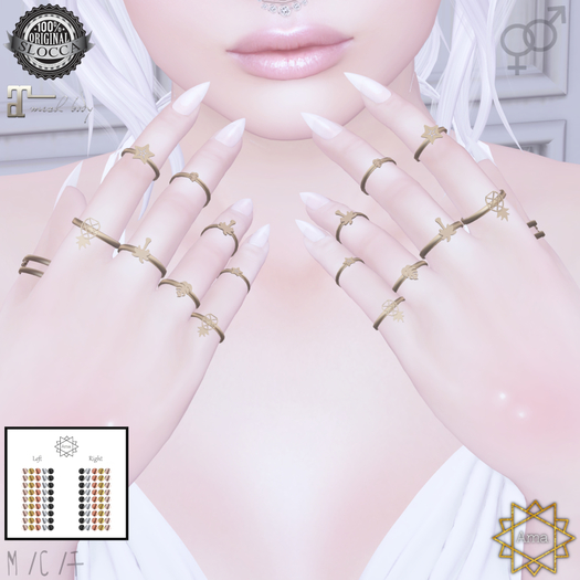 Ama. : In the Tropics Rings : Maitreya Exp