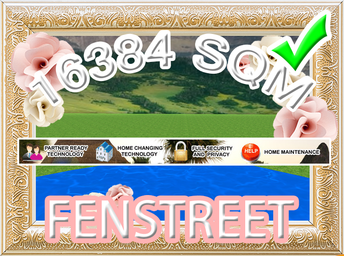 16384 SQM - Customizable Retreats w/houses