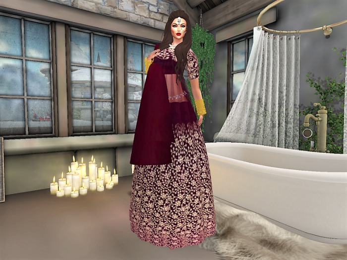 ..:Sui Dhaga Indian bridal lehenga // Sonam:...