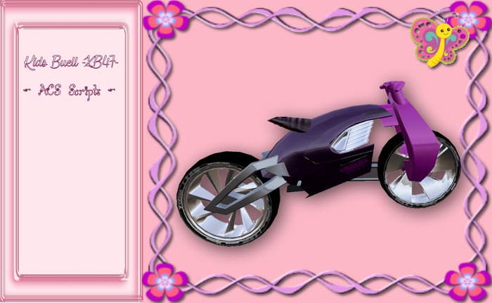 Kids Buell -XB47-