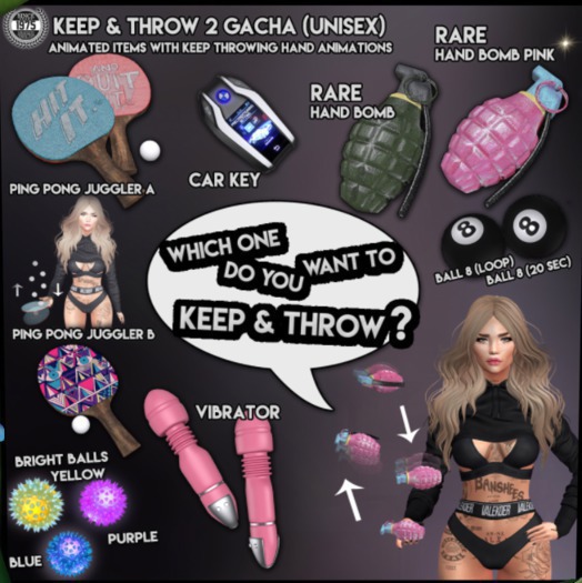 [Since1975]Keep&Throw-PingPong Juggler A