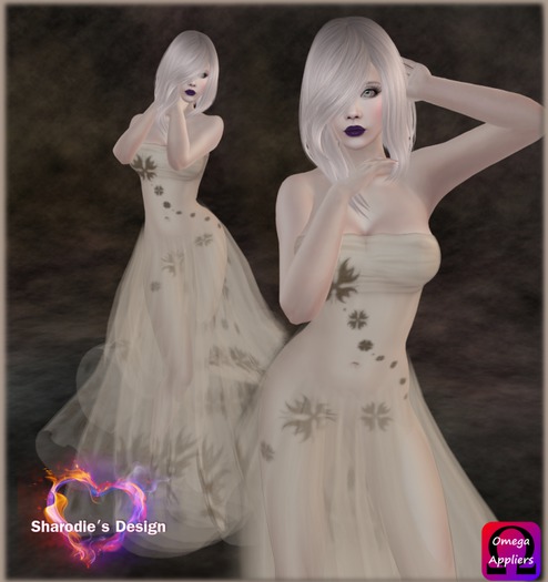 ~*~Shar's Gowns~*~Sheer dune