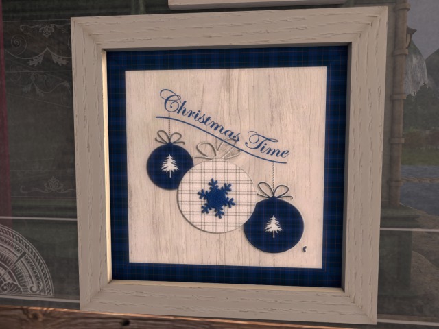 frame §Christmas Balls§