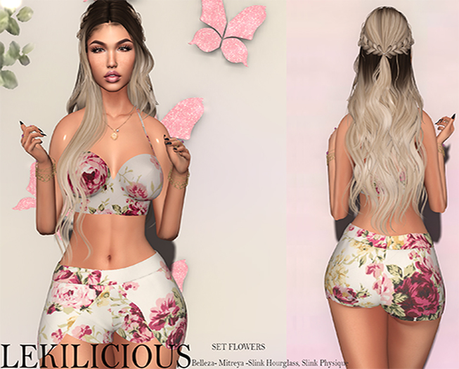 .:Lekilicious Store:.Set flowers  L&M Store