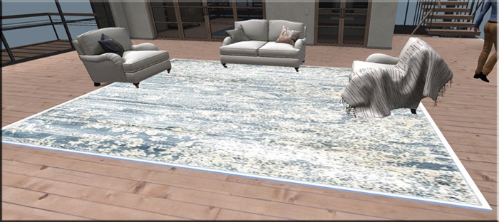 Vintage Woven Area Rug