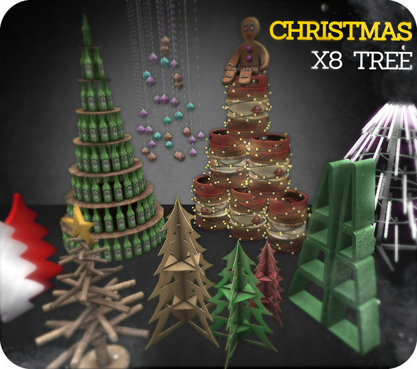 [NikotiN] Christmas Tree - Minimalist