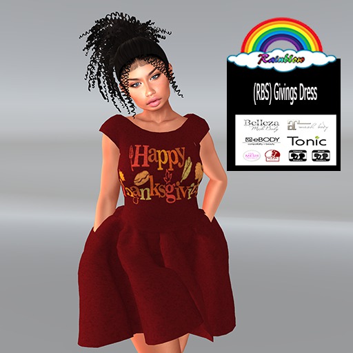 (RBS) Givings Dress -DEMO-(WEAR)