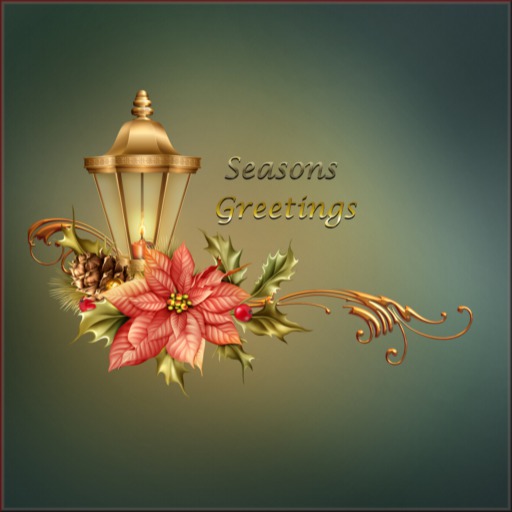 Season greetings carpet