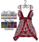Graffitiwear Dark Cherish Negligee 