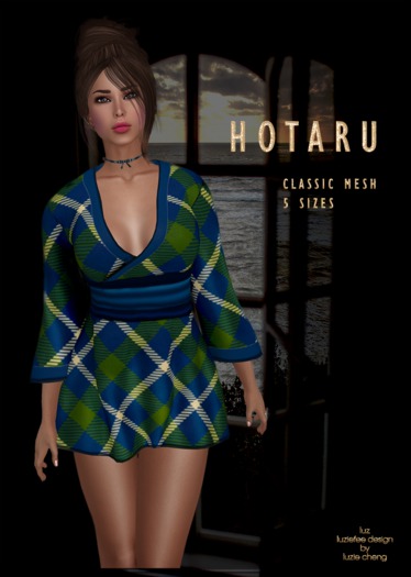 LUZ - Hotaru blue - box