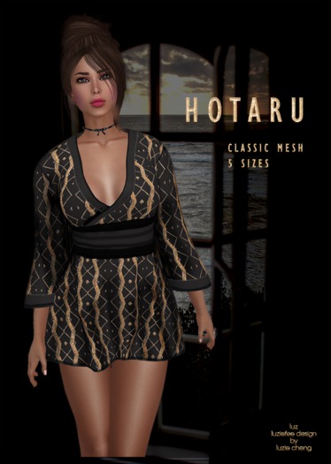 LUZ - Hotaru black - box