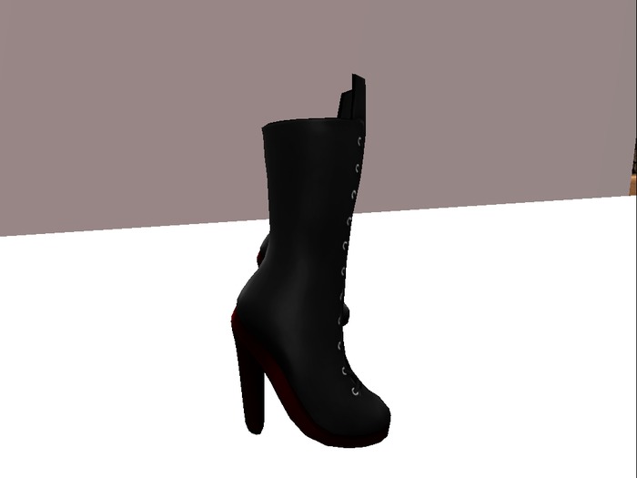 **Boots Red/Green/Black