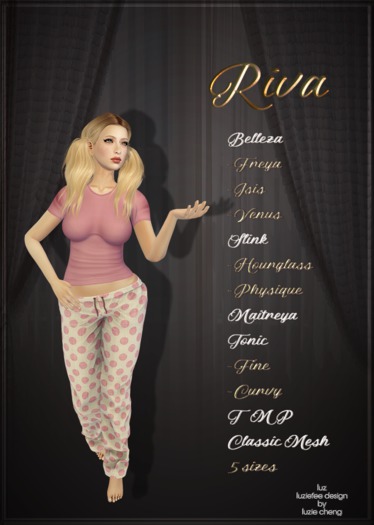 LUZ - Riva girl-ish - box