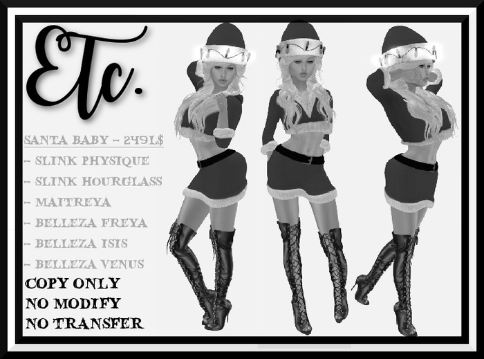 DEMO Etc. Santa Baby