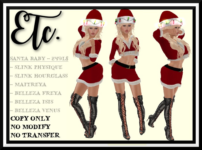 Etc. Santa Baby