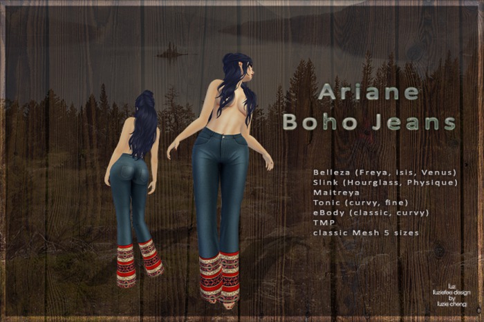 LUZ - Ariane red - box