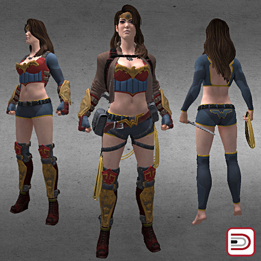 [Danielito] Wonder Woman The Avenger