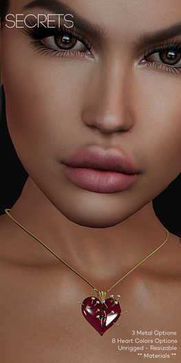 -SECRETS- Voodoo Heart - GOLD (BOXED)